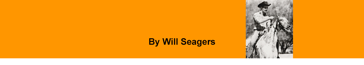 Picture of Will&nbsp;Seagers&nbsp;in the 1970s in cowboy attire