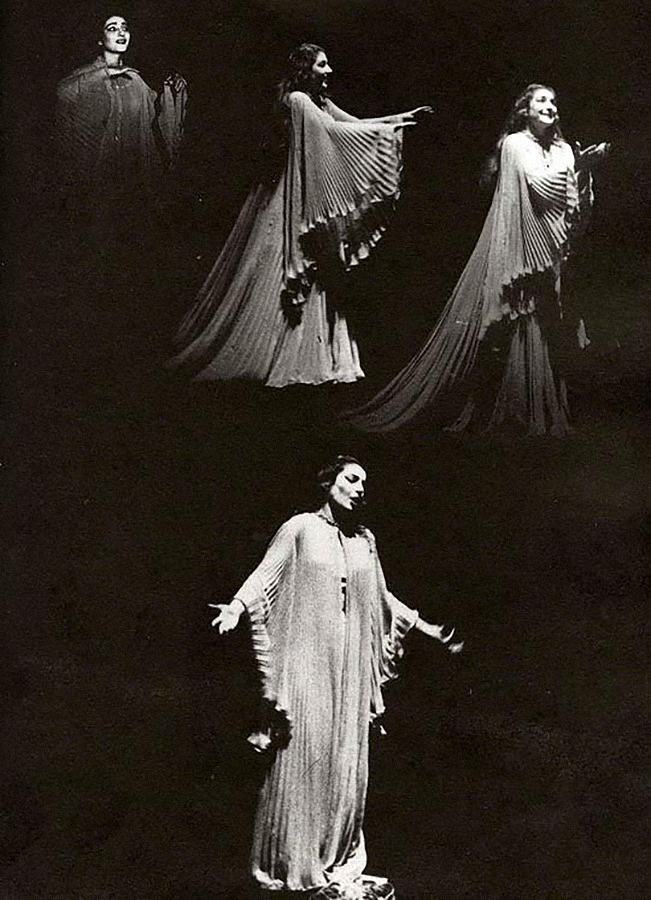 Callas as Lucia