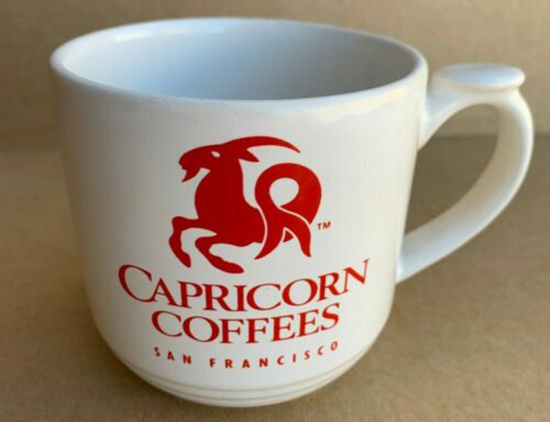 Mug from Capricorn Coffee Shop, SF