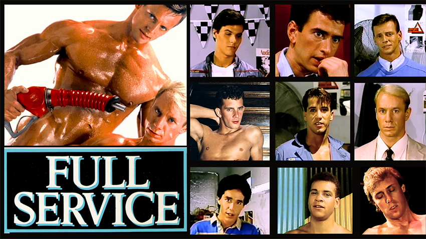The cast of Josh Eliot's Full Service (1989)