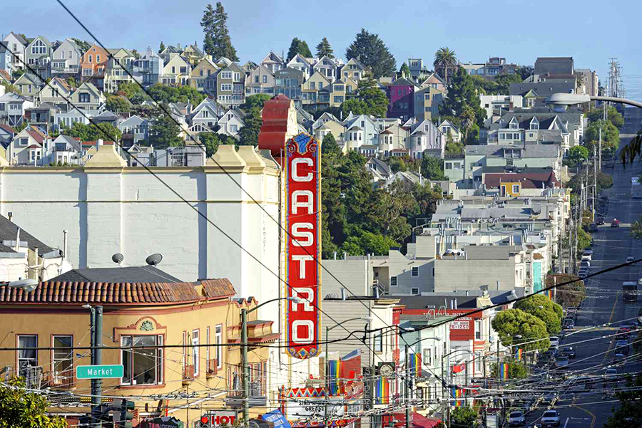 DEEP INSIDE THE CASTRO: "Just Another Stroll Down the Castro!"