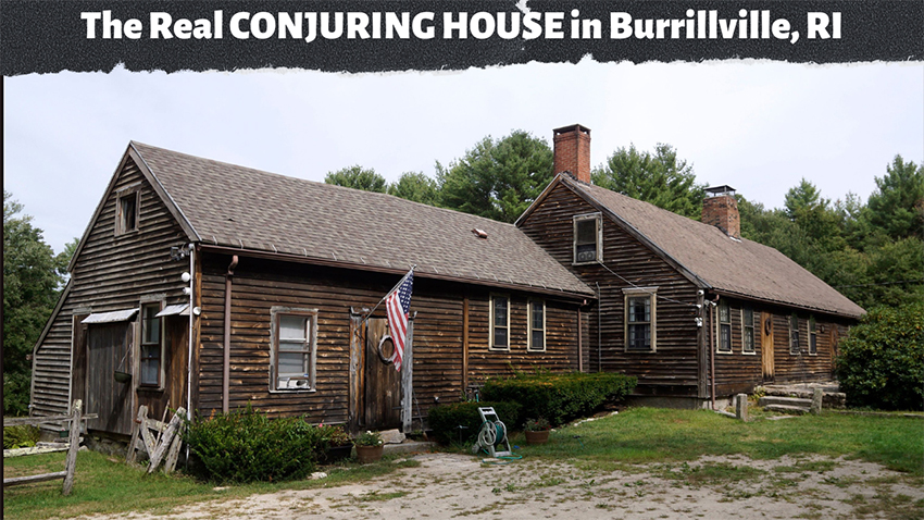 The real Conjuring house
