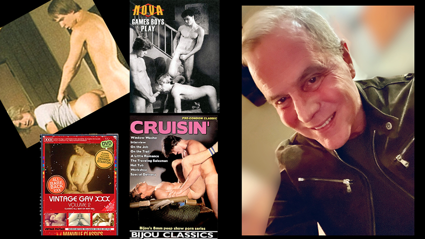 Derrick Stanton's early loops released years later on DVD & Derrick 2026 for our Q&A