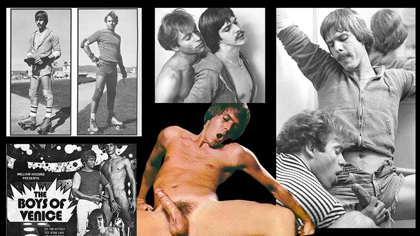 Derrick Stanton with Eric Ryan in The Boys Of Venice