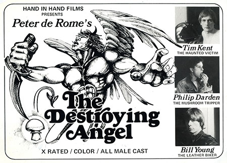 The Backstory of Peter de Rome's THE DESTROYING ANGEL Revisited