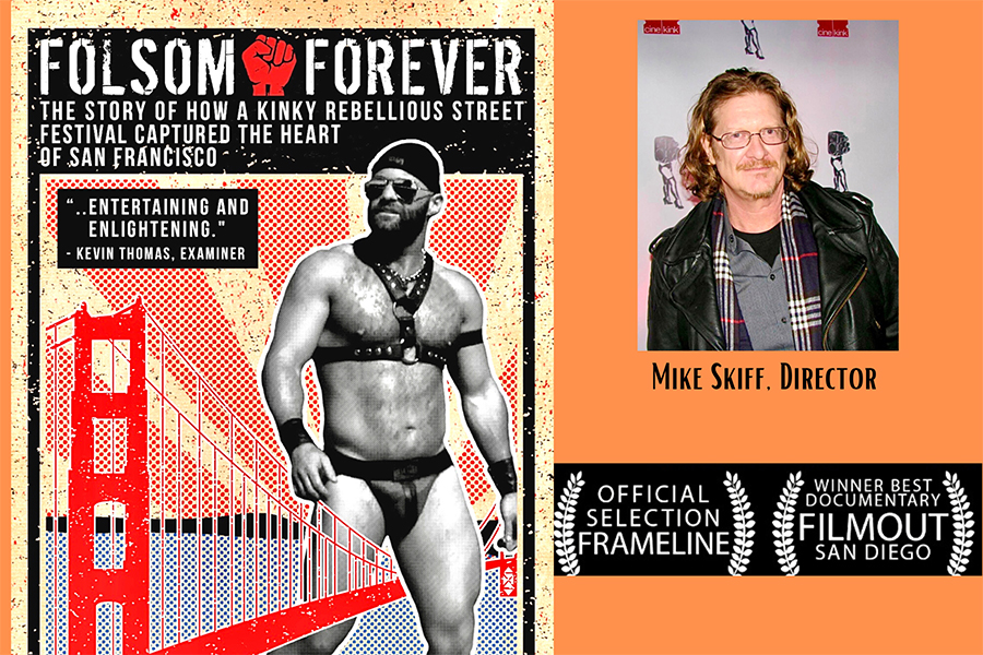 Folsom Forever poster and director, Mike Skiff