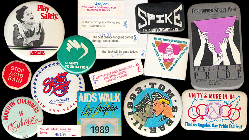 Tony blog image collage 2 with fortune cookie fortunes and pins from various organizations