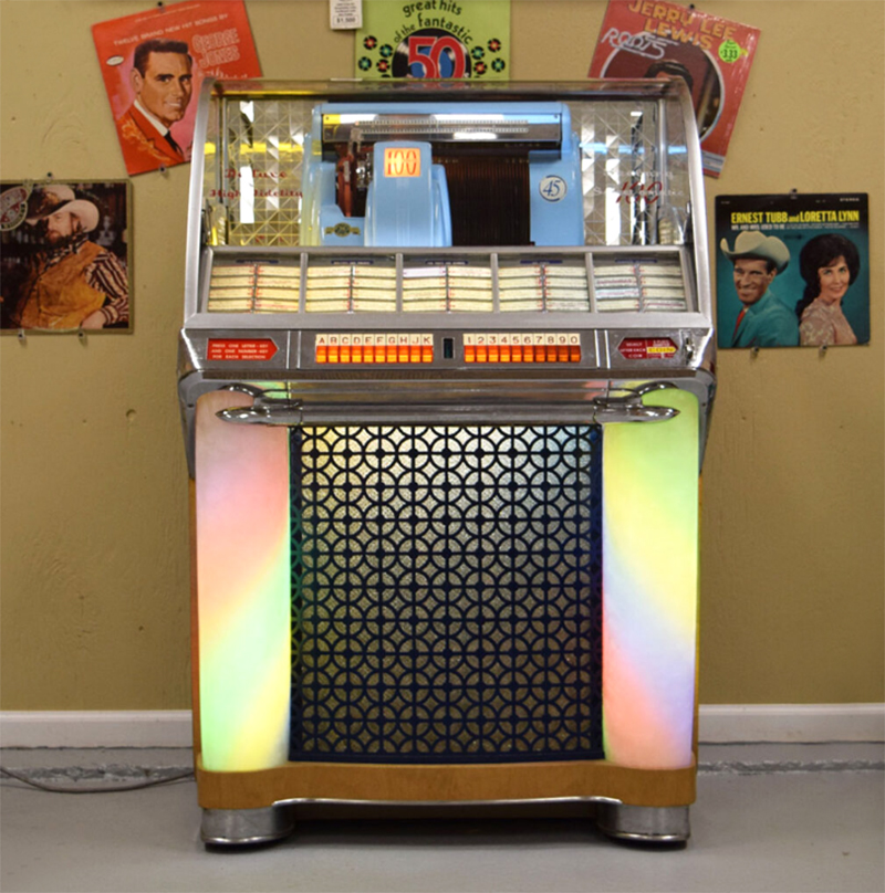 Retro jukebox