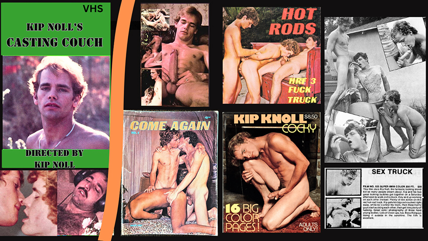 Kip Noll's final movie Casting Couch alongside some of his earliest