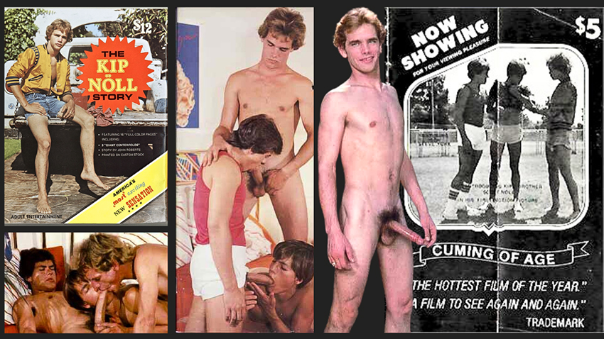 The Kip Noll Story & Cuming of Age from Trademark & Mark Reynolds