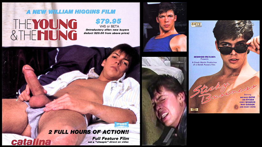 Michael Gere, the original poster boy for The Young & The Hung & Sticky Business