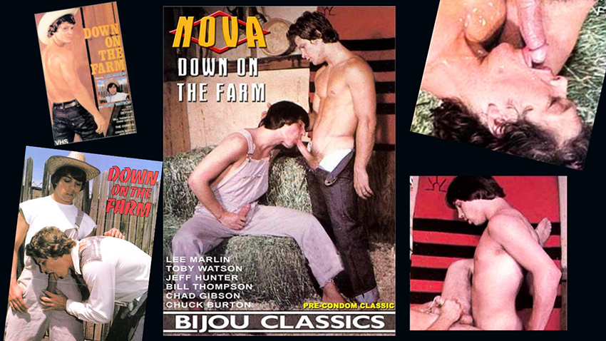 Covers and images from the Nova film Down on the Farm