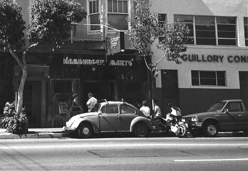 Original Hamburger Mary's exterior