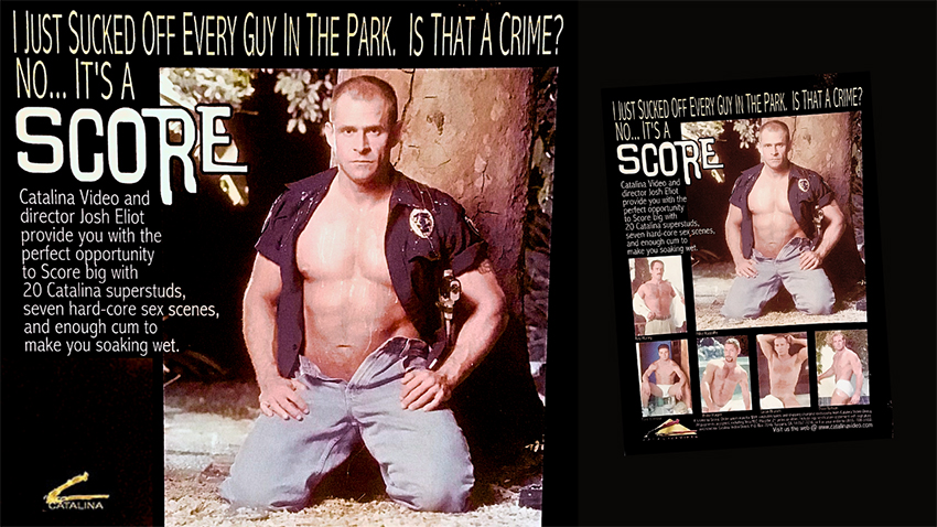 Original unaccepted ad for Score