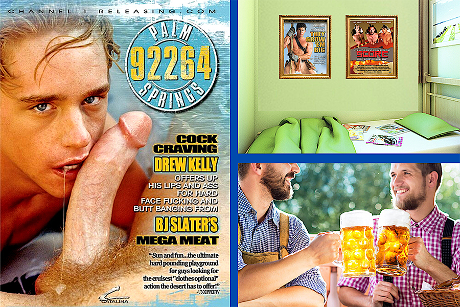 Palm Springs 92264 box cover; maid's quarters; hot German guys