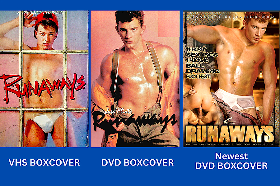 Runaways box covers over the years