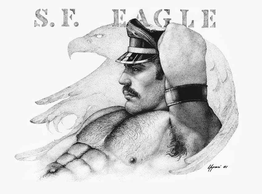 SF Eagle ad