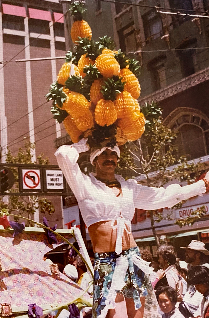 Carmen Miranda drag