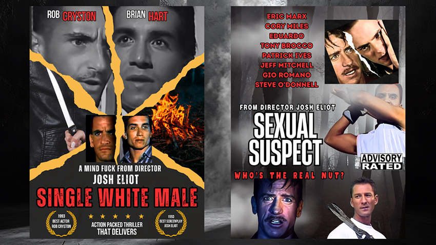 Posters for Single White Male and Sexual Suspect