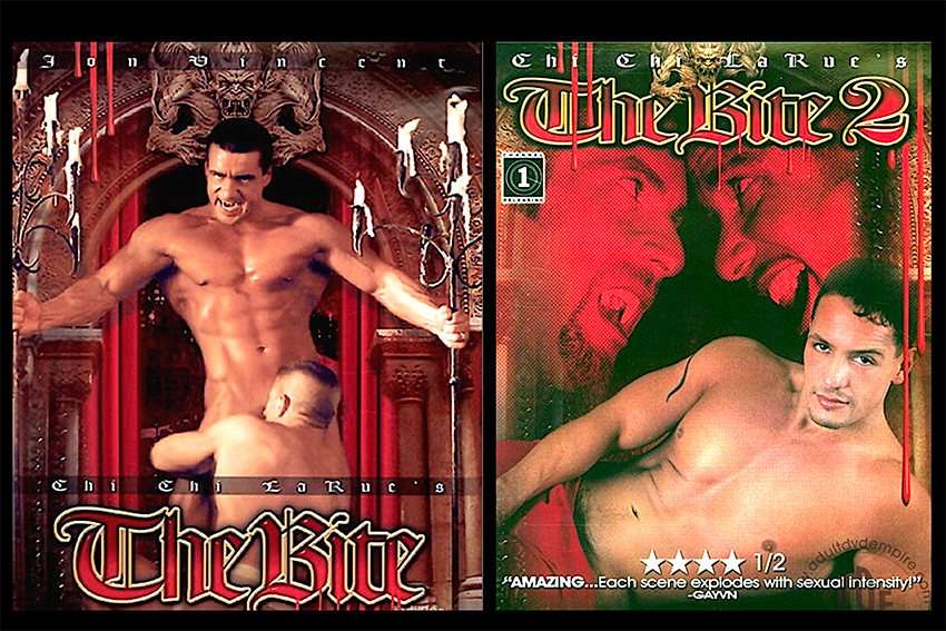 Cover art for Chi Chi LaRue's The Bite