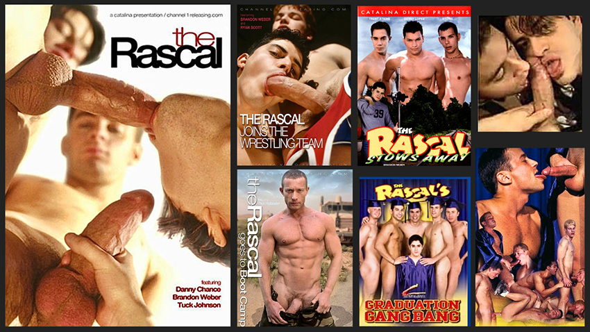 Cover and images from The Rascal and its four sequels