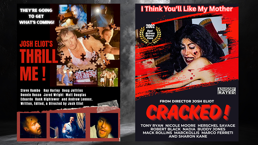 Trill Me and Cracked posters