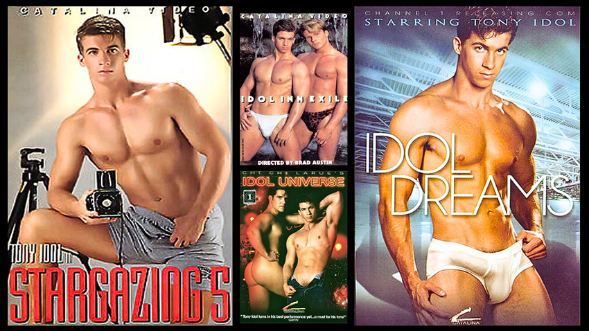 Tony Idol's first movie, Stargazing (1993) and more from 1994 and 1995