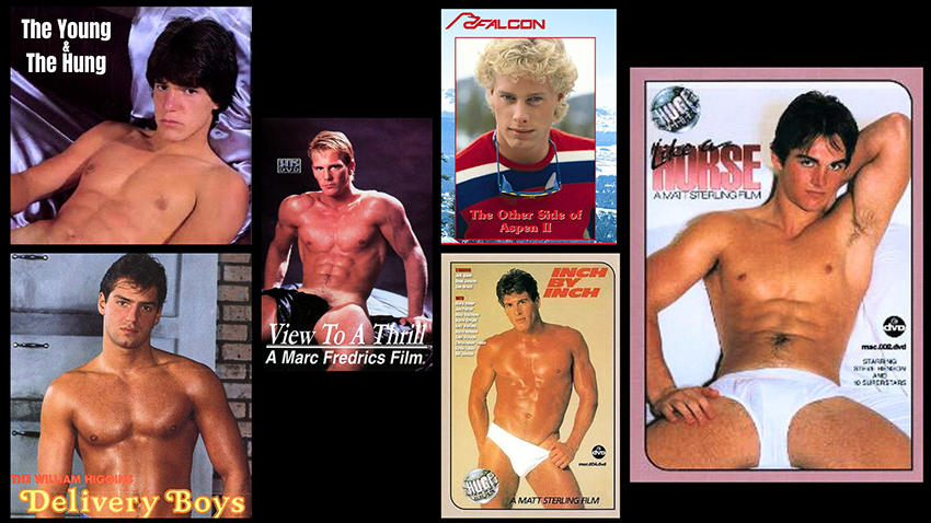 Some of Troy Ramsey, Tony Stefano and Steve Henson's other movie box covers