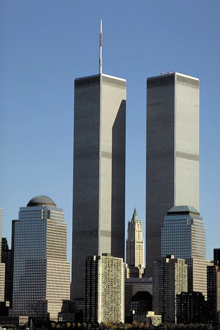 NYC's Twin Towers