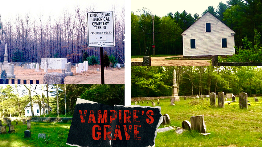 Vampire's Grave historical photos