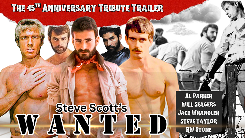 Promo for Josh Eliot's new Wanted tribute trailer