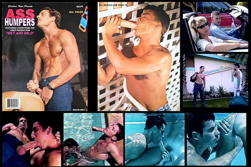 Wet and Wild promotional magazine & scenes from the movie