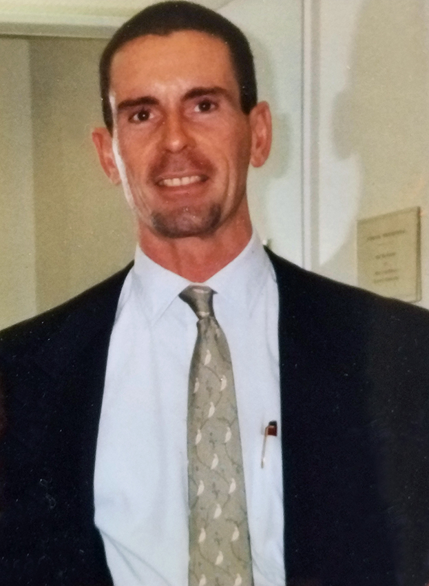 Will wearing a suit, 1990s