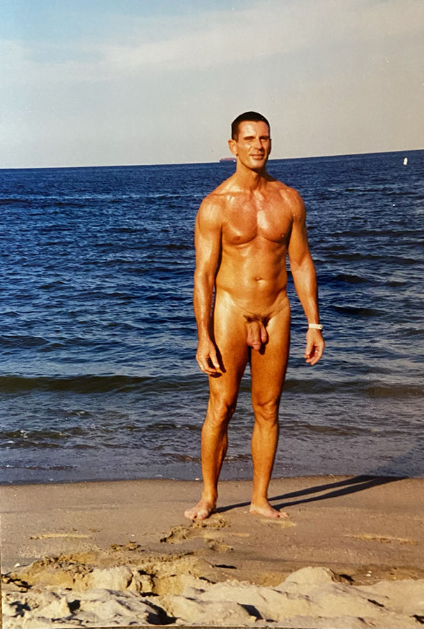 Will Seagers at a nude beach