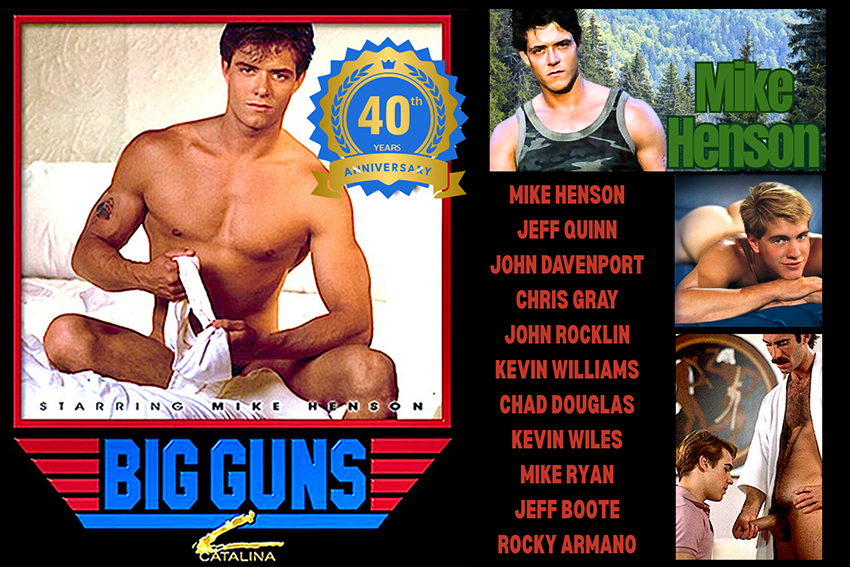 William Higgins' Big Guns cover and cast list